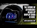 The FUTURE of Affordable HEADS UP DISPLAY (HUD) is Here! - Wiiyii Universal HUD