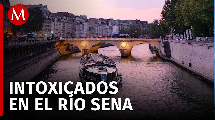 Atletas olímpicos que nadaron en el río Sena se enfermaron por altos niveles de contaminación