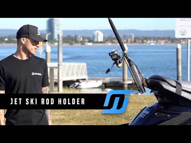 Jet Ski Rod Holder I How to Fish from your Jet Ski I Fishing Accessories  for Jet Ski 