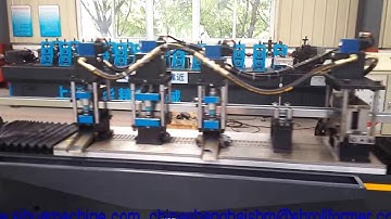 shanghai sihua new stud and track roll forming machine