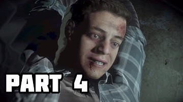 UNTIL DAWN Gameplay Walkthrough Part 4 (PS5) - No Commentary