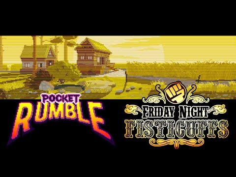 Friday Night Fisticuffs - Pocket Rumble