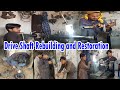 Amazing Restoration of Drive Shaft | How to Repair and Rebuild Crooked Drive Shaft