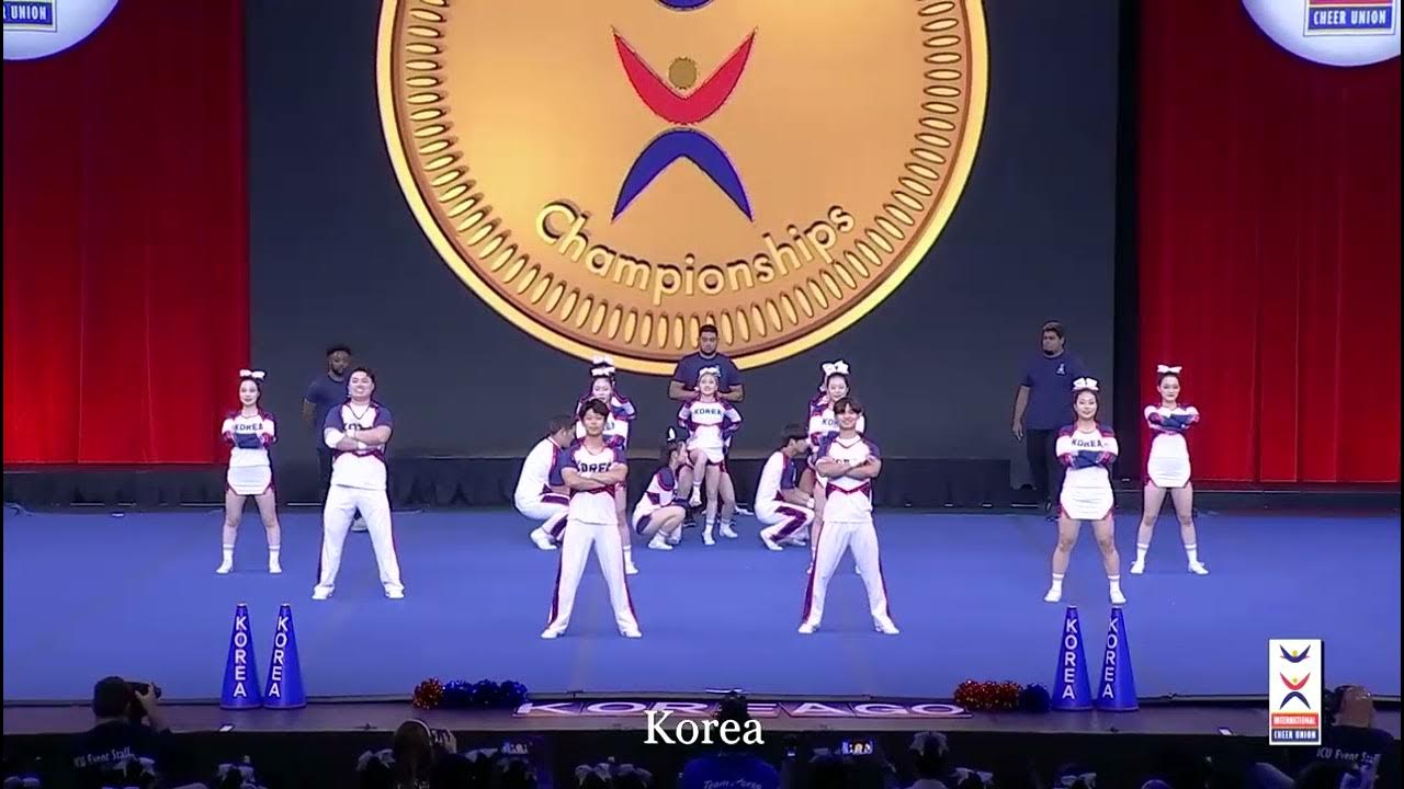 Team Korea Coed Elite ICU World Cheerleading Championships 2022 (Primer