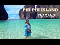 Phi phi island phuket thailand full  day tour from phuket  maya bay beach