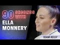 The Blind Auditions: 90 Seconds With Ella Monnery | The Voice Australia 2020