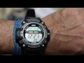 Casio outgear SGW-300H-1AV - YouTube