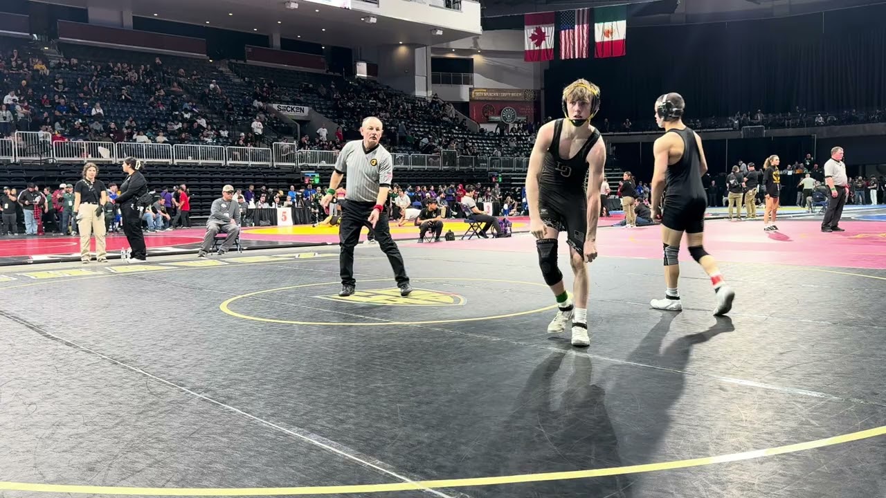 Quarterfinal - Declan Leonard (Del Oro) WBTF Eli Mayer (Vacaville) 5-3 (TF-1.5 