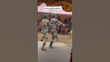 Thumbnail of Indian army attitude status #shorts #youtubeshorts #armydance#viralshort #army #dance