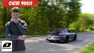 Cicio 900 Porsche 911 Tubro S Is INSANE