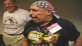 Iron Sheik Rap Music Video (Break Your Back - You Suck)