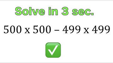 Solve this in 3 sec.