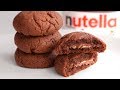 GALLETAS DE NUTELLA RELLENAS con 3 INGREDIENTES!