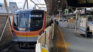 【01Kメトロ車代走】東京メトロ副都心線17000系17188F各駅停車新宿三丁目行き多摩川駅発車(2023/5/12)