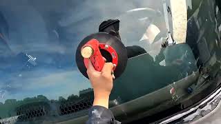 Freightliner Half glass windshield Installation! by J's Auto Glass 2,605 views 11 months ago 40 minutes