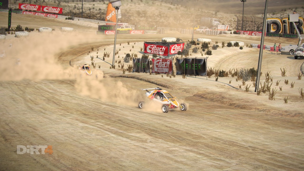 DIRT 4 - Land Rush en Nevada (EE UU) - 07 03 26
