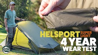 Helsport Ringstind Superlight Tent Review + Top Tips for Pitching a Tunnel Tent