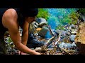 【危険注意！】魚捕りからナイフで火起こしまで実践。前編【群馬のランボーのサバイバル王国】