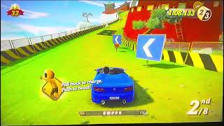 Kinect Joy Ride Pro Race Forbidden Fortress Race