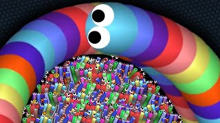 Slither.io A.I. 200,000+ Score Epic Slitherio Gameplay #233 by Smash 7,240 views 1 month ago 14 minutes, 39 seconds