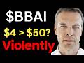 BBAI Stock TOMORROW UPDATE! (The Exact Answer!) BigBear ai