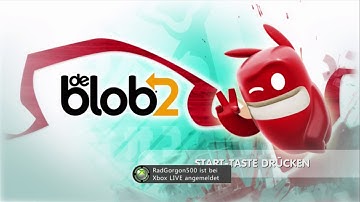 de Blob 2 Videospiel - de Blob 2 Xbox 360