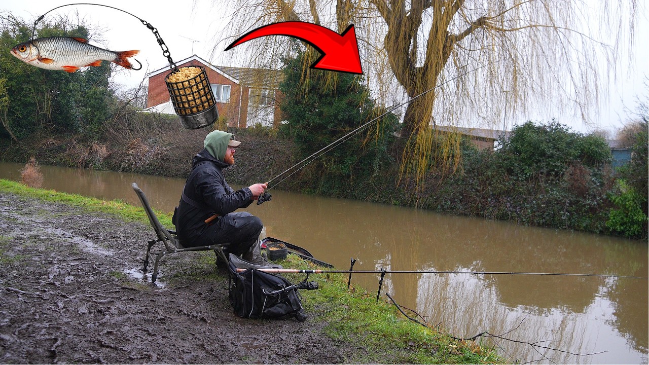 You've Never Caught Canal Pike Like This Before!