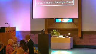 Celebration of Life - John "Jack" George Paul
