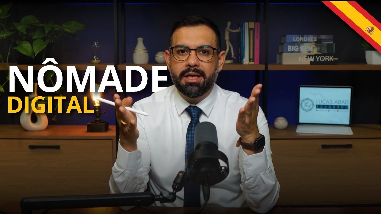 Visto de Nômade Digital na ESPANHA - 2025