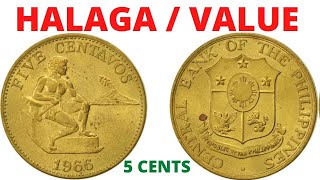 5 Centavos English Series Coin - Buying Po Ako