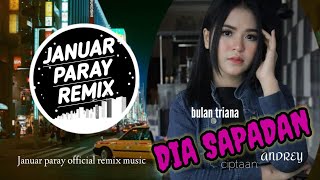 LAGU DAYAK TERBARU 2021|| DIA SAPADAN || BULAN TRIANA