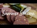 Venison Summer Sausage Recipe