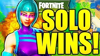 HOW TO GET 10+ KILL SOLO WINS EASY! How to Get Better at Fortnite How to Win Solo Tips and Tricks!