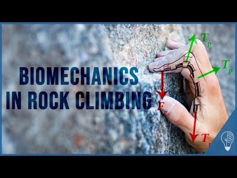 3 biomechanical techniques in rock climbing