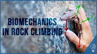3 biomechanical techniques in rock climbing