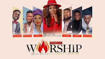 FLAMES OF WORSHIP WITH BIMBO PONMILE (RED CARPET)