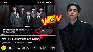 V Kim Taehyung SECRETLY Controls BTS Comeback! “SWIM” Premiere Goes WILD 😱🔥