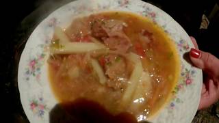 ЩИ в КАЗАНЕ с МЯСОМ на огне!!! от ПРОСТО Грини! ЩИ в КАЗАНЕ с МЯСОМ на огне!!! от ПРОСТО Грини!