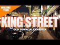 King Street  in Old Town Alexandria Virginia Walking Tour