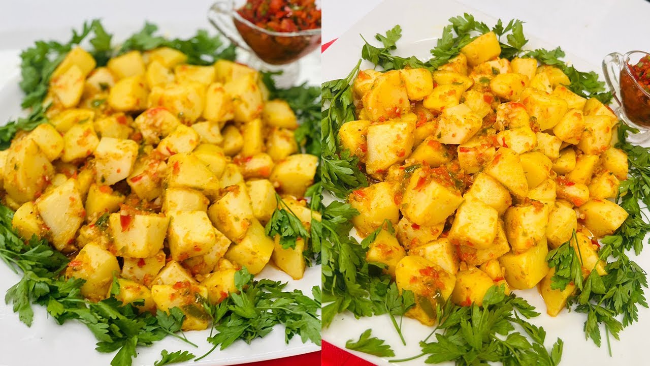 طريقة عمل بطاطس بالدقة | العزومة مع الشيف فاطمة أبو حاتي