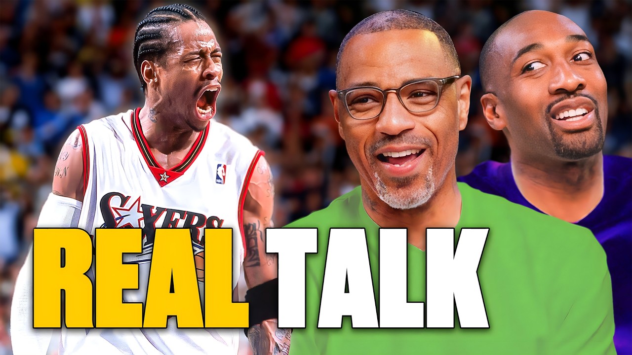 Gil's Arena GETS REAL On Allen Iverson's NBA Legacy
