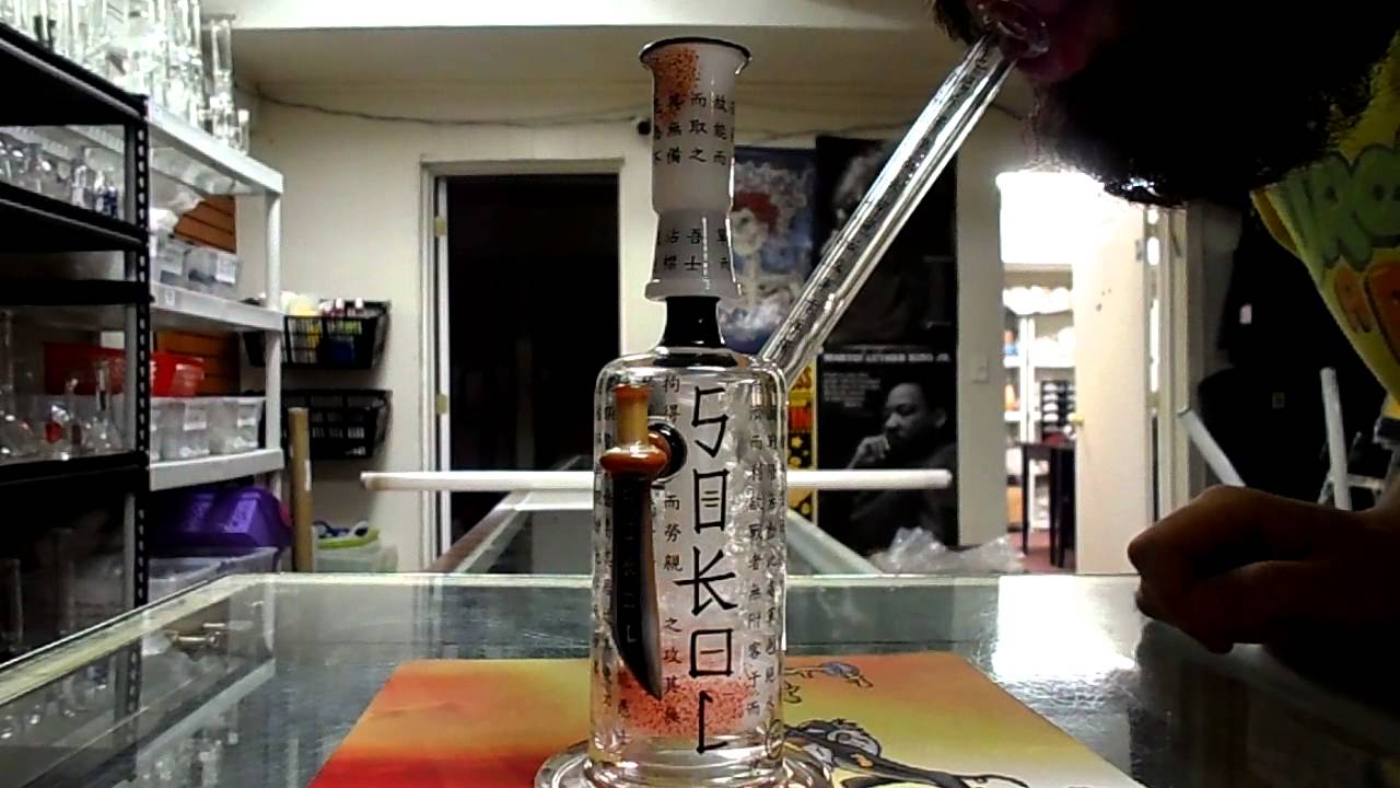 Sokol Glass White Assassin Rig - J&S Glass