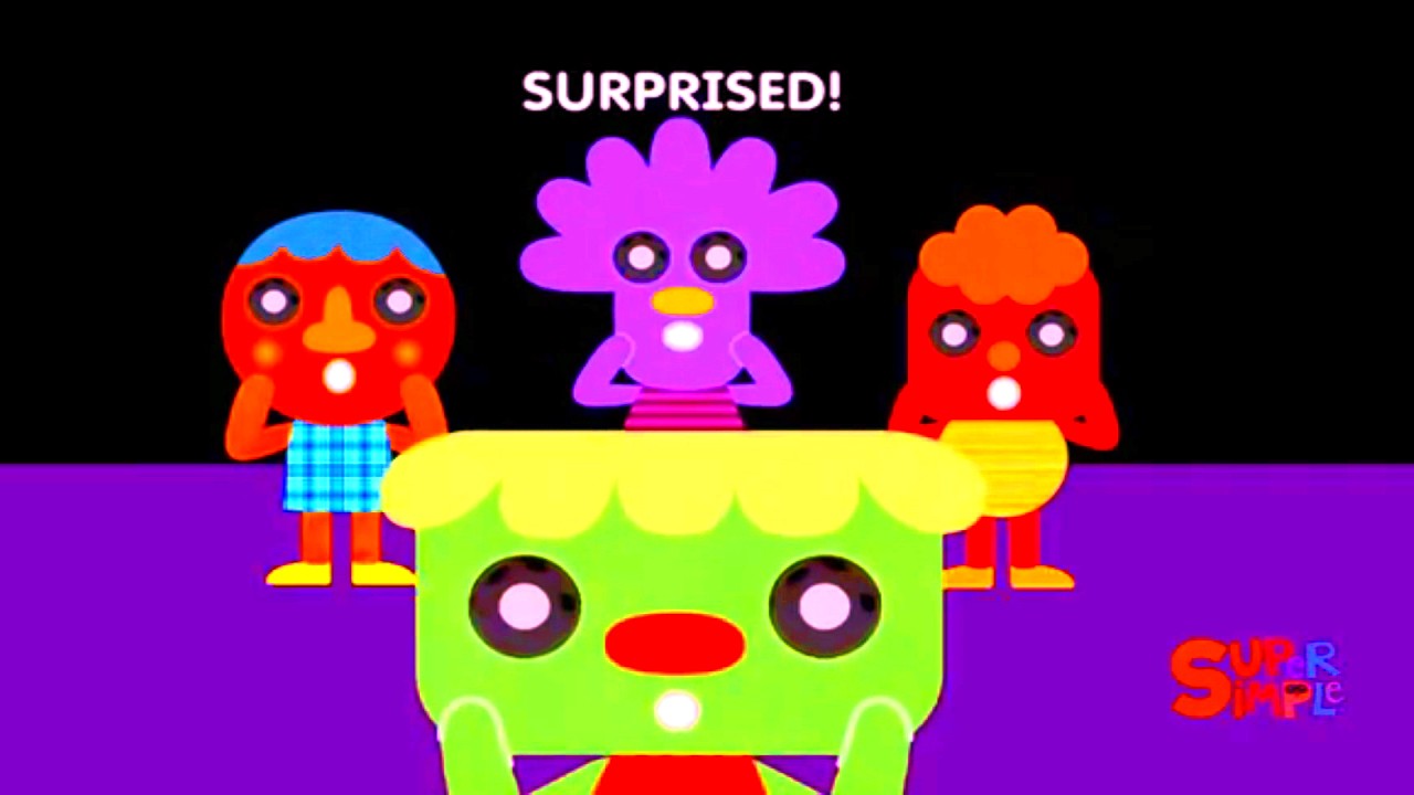 Surprised Surprised! Noodle and Pals Songs Effects (Sponsored by
