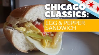 Add Chicago’s EGG & PEPPER SANDWICH to your recipes repertoire by Kimchi & Beans  240 views 2 months ago 2 minutes, 16 seconds