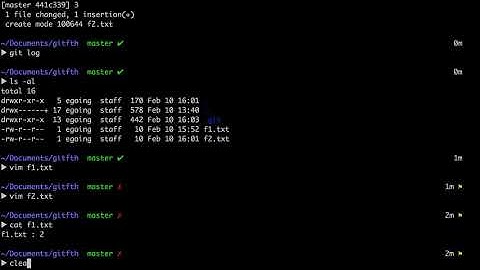 지옥에서 온 GIT   git stage area
