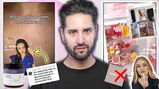 A Messy Tiktok 'Dr' Exposed, Gisou PR Mailer Called Out, Rose INC Loses It's Rose  Ugly News