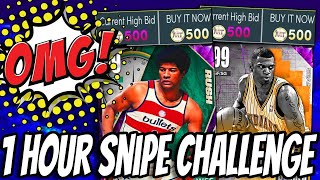 1 Hour Dark Matter Lowest Snipe Challenge Best Snipe Challenge of the YEAR