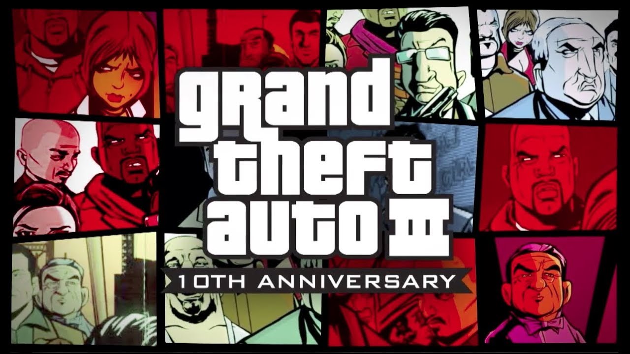 Memories of Grand Theft Auto III