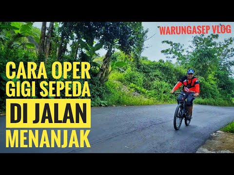 Video: Cara Mengatur Kecepatan Sepeda