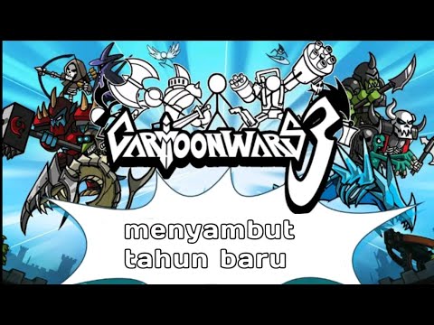 Live• cartoon wars 3 menyambut tahun baru